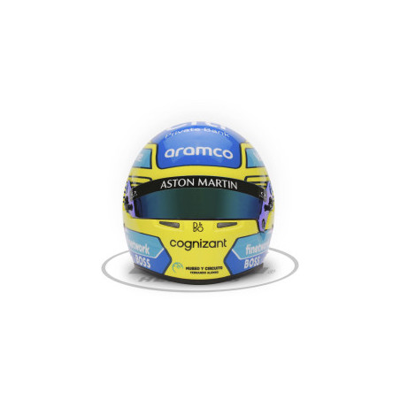 Mini casque BELL 2024 Fernando ALONSO