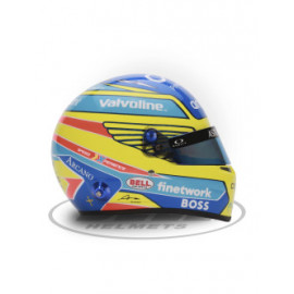 Mini casque BELL 2024 Fernando ALONSO