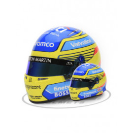 Mini casque BELL 2024 Fernando ALONSO