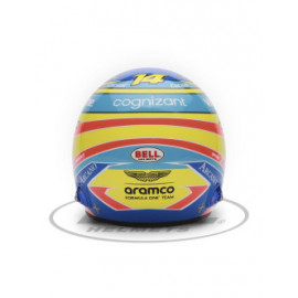 Mini casque BELL 2024 Fernando ALONSO