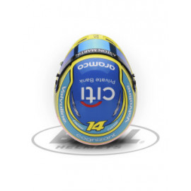 Mini casque BELL 2024 Fernando ALONSO