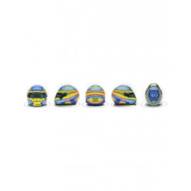 Mini casque BELL 2024 Fernando ALONSO