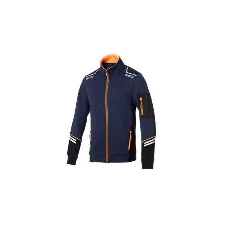 Gilet zippé Sparco Tech