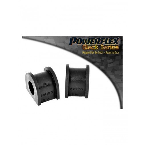 Silent-Bloc Powerflex Black Barre Anti-Roulis Arrière 19mm Seat Leon & Cupra Mk1 Type 1M 4WD (1999-2005)