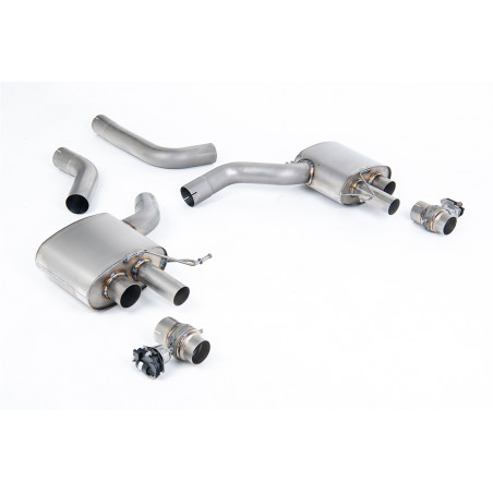 Additional parts MILLTEK Audi RS6 C8 4.0 V8 bi-turbo (OPF/GPF Models) - Signature Series Titanium