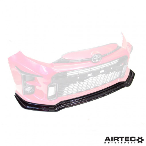 AIRTEC Motorsport Double Lip Front Splitter for Toyota Yaris GR