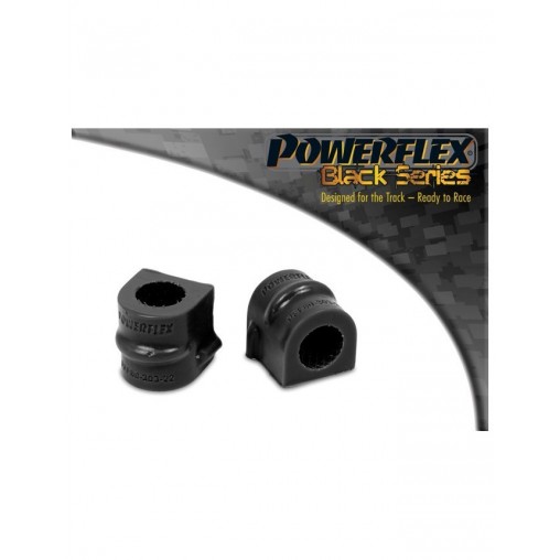 Silent-Bloc Powerflex Black Barre Anti-Roulis Avant 19.5mm Opel Vectra B (1995 - 2002)