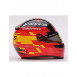 Mini casque BELL 2024 Carlos SAINZ