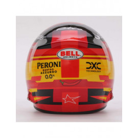 Mini casque BELL 2024 Carlos SAINZ