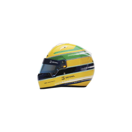 Casque karting Bell KC7-CMR Ayrton Senna CMR2016