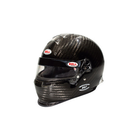 Casque Bell RS7 carbone bec HANS 8859-2015