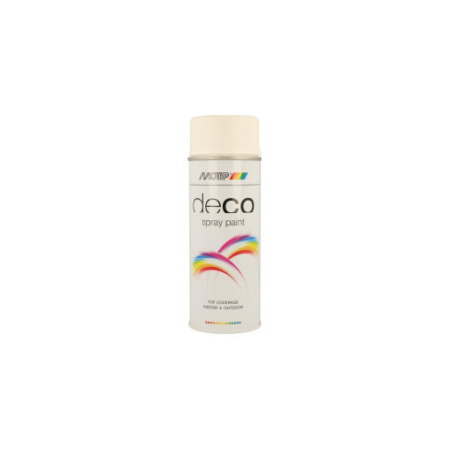 Peinture glycero Blanc Satine 400ml RAL 9010