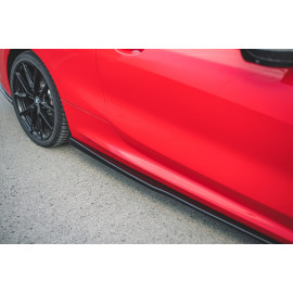 MAXTON Side Skirts Diffusers BMW 8 Coupe M-Pack G15 / M8 F92