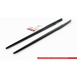 MAXTON Side Skirts Diffusers BMW 8 Coupe M-Pack G15 / M8 F92