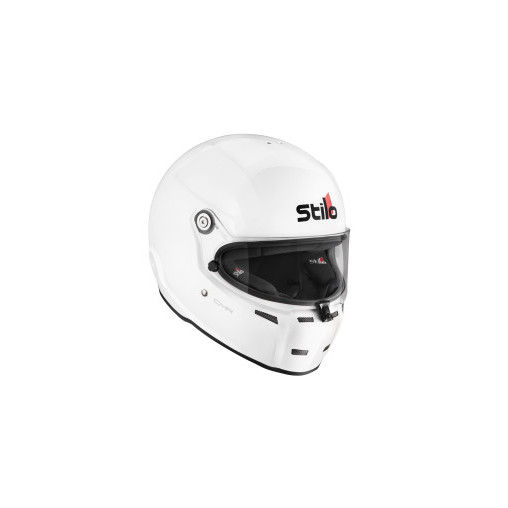 Casque karting Stilo ST5 CMR blanc intérieur coloré