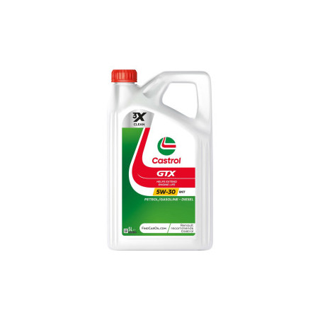 Huile moteur CASTROL GTX 5W-30 RN17 5L