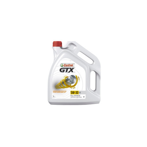 Huile moteur CASTROL GTX 5W-30 C2 5L