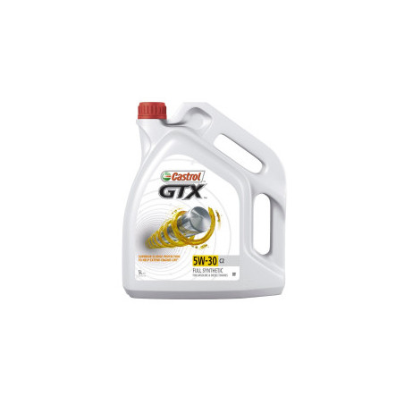 Huile moteur CASTROL GTX 5W-30 C2 5L