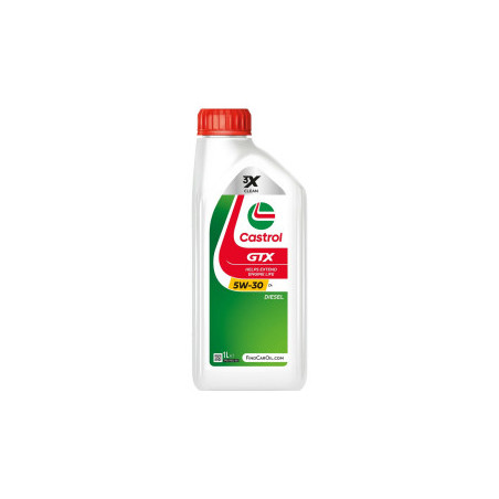 Huile moteur CASTROL GTX 5W-30 C4 1L