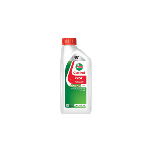 Huile moteur CASTROL GTX ULTRACLEAN 10W-40 A3/B4 1L