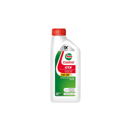 Huile moteur CASTROL GTX 5W-30 RN17 1L