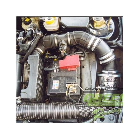 Kit d'Admission directe d'air Green Fiat BRAVO 2.0 20V HGT 5 cylindrique