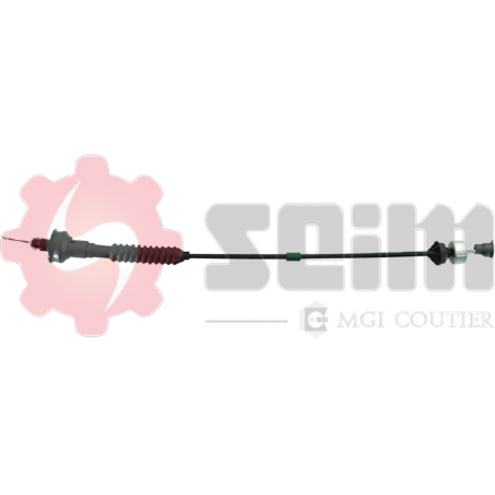 Cable embrayage SEIM pour 206 RC - remplace Ref origine 2150EE