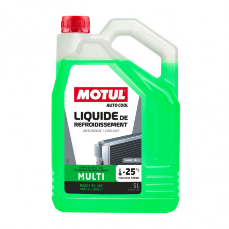 Liquide de Refroidissement Motul Multi -25°C 5L