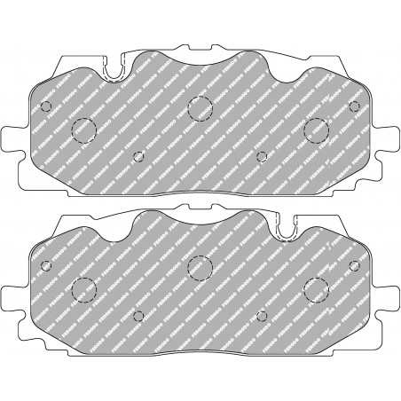 Plaquettes de frein Ferodo DS2500 F-CP4967H