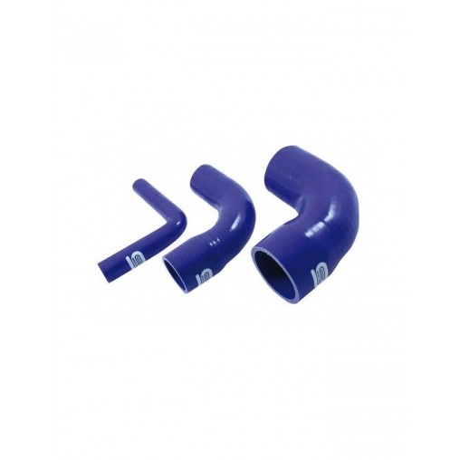 Coude Réducteur Silicone Silicon Hoses 38-32mm 90° Bleu