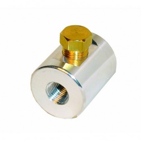 Adaptateur / té de dérivation 1/8" NPT femelle pour sonde pression essence avec taraudage 1/8" NPT