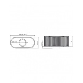 Front Filter Green 300x300 H160