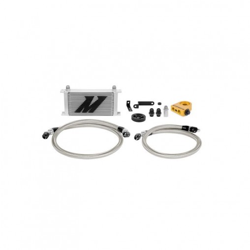 SUBARU Impreza (GR, GH, G3) 2.5 AWD EJ255 230cv 01/2008- Kit radiateur d'huile thermostatique MISHIMOTO gris