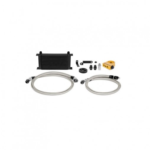 SUBARU Impreza (GR, GH, G3) 2.5 AWD EJ255 230cv 01/2008- Kit radiateur d'huile thermostatique MISHIMOTO noir