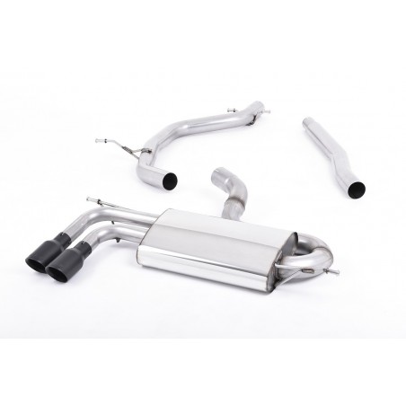 Particulate Filter-back MILLTEK Audi A3 2.0 TDI 170bhp 2WD 3 door DPF