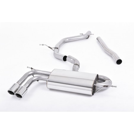 Particulate Filter-back MILLTEK Audi A3 2.0 TDI 170bhp 2WD Sportback DPF