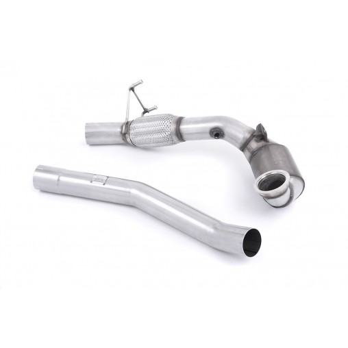 Large Bore Downpipe and Hi-Flow Sports Cat