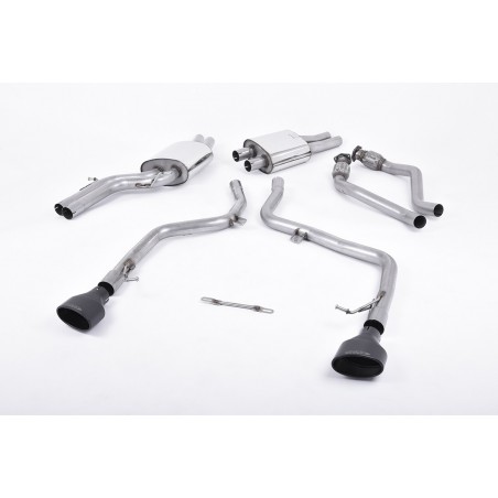 Cat-back MILLTEK Audi S5 3.0 TFSI B8 Sportback