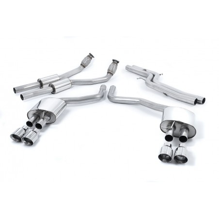 Cat-back MILLTEK Audi S6 4.0 TFSI C7 quattro