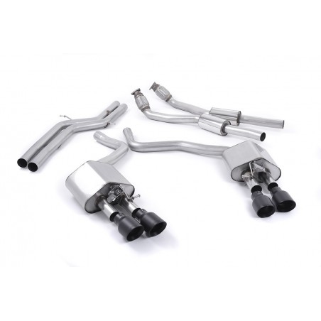 Cat-back MILLTEK Audi S6 4.0 TFSI C7 quattro