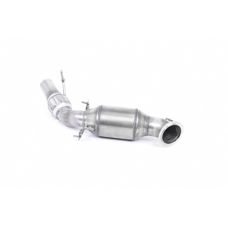 HJS Tuning ECE Downpipes MILLTEK BMW 1 Series 114i, 118i & 120i (F20 & F21 - N13 Engine Only)