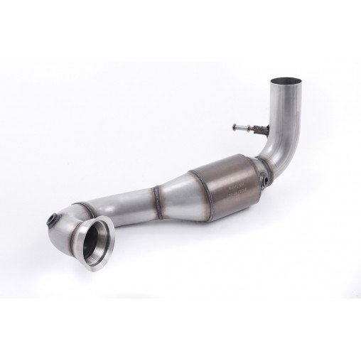 Large Bore Downpipe and Hi-Flow Sports Cat