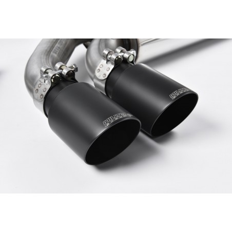 Downpipe-back MILLTEK Audi Coupe UR quattro 10v Turbo