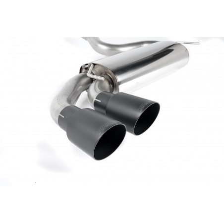 Downpipe-back MILLTEK Audi Coupe UR quattro 10v Turbo