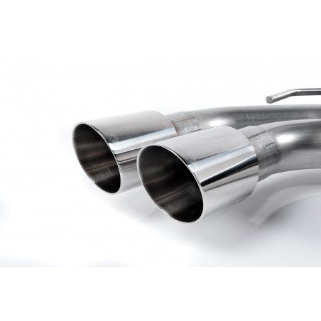 Downpipe-back MILLTEK Audi Coupe UR quattro 10v Turbo