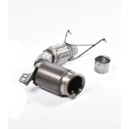 Large Bore Downpipe and Hi-Flow Sports Cat MILLTEK New Mini Mk3 (F56) Mini Cooper S 2.0 Turbo (Rest of World)