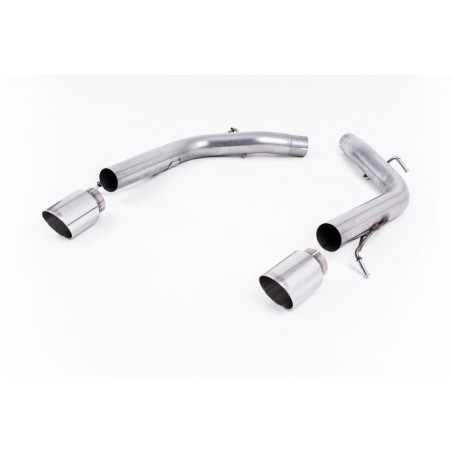 Rear Silencer(s) MILLTEK Range Rover Sport 3.0 TDV6 & 4.4 TDV8 Diesel (L494)